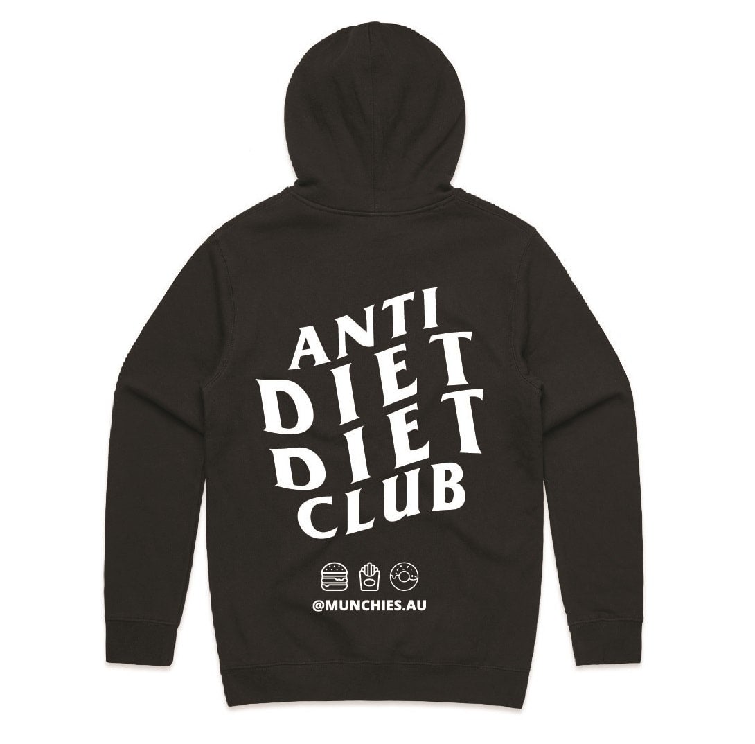 Anti diet hotsell diet club hoodie